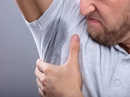درمان تعریق شدید زیر بغل با تزریق بوتاکس نزد دکتر فرهاد هوشیدری